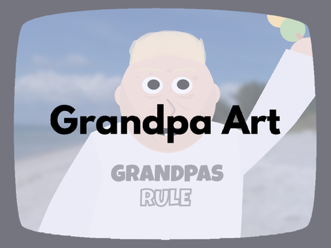 |⠀Grandpa Art