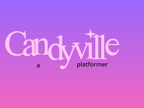 Confectionville - A Platformer