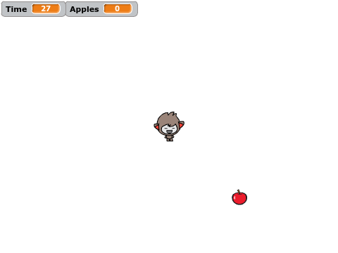 Collect the Apples!
