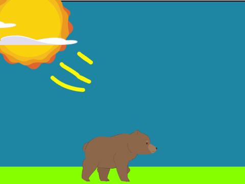 A bear life