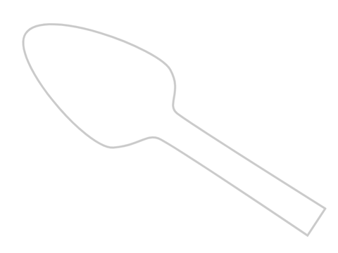 PLASTIC SPOON