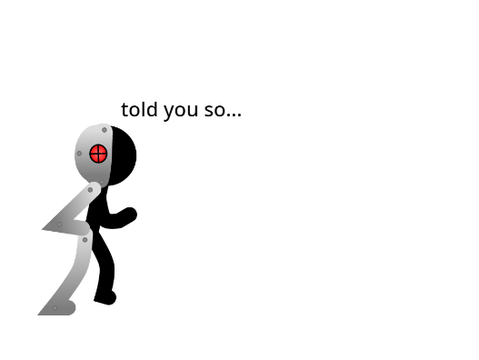 cybot vs black out stick