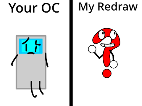 Redesign/Redraw me