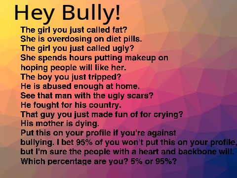 HEY BULLY! STOP!   remix