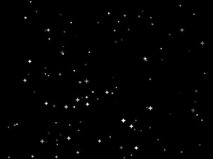 3D Stars Tech Demo