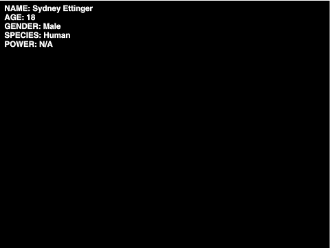TAKEN- Sydney Ettinger