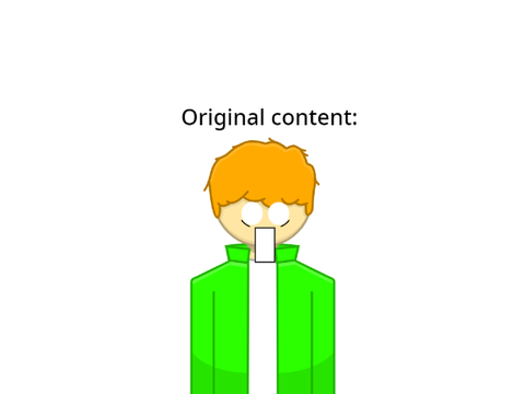 Recoloring be like: