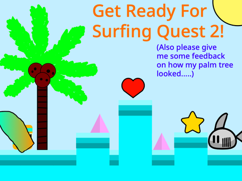 Surfing Quest #games remix #art  #stories # cool music remix