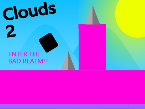 Clouds | A Platformer 2 #Games  FIRST REMIX