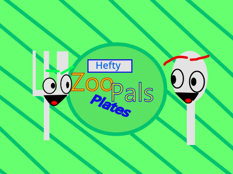 ZOOPALS (i know it's not plates)