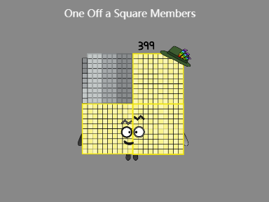 One Off a Square Members