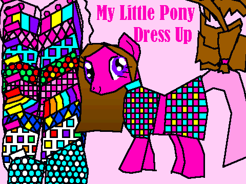 My Little Pony Dress Up