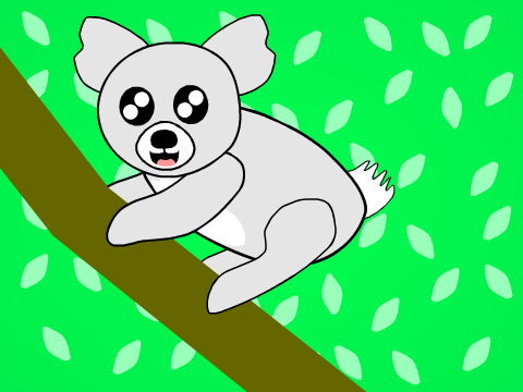 Kawaii Koala Art Trade!