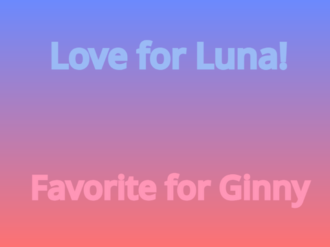 Luna or Ginny? 