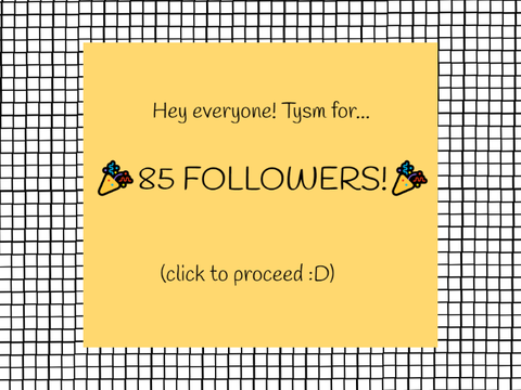 CLOSED 85 followers contest! #ALL #ART #PIXEL #COMPETITION #85FOLLOWERS