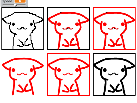 Vector Licky