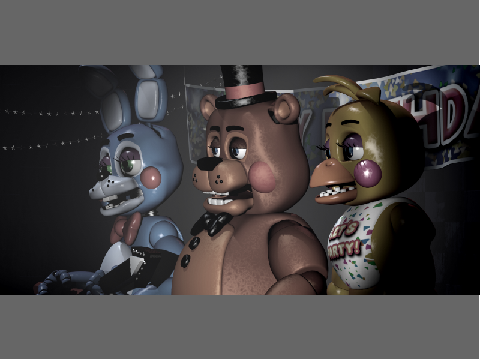 Survive The Night - FNAF 2 song remix