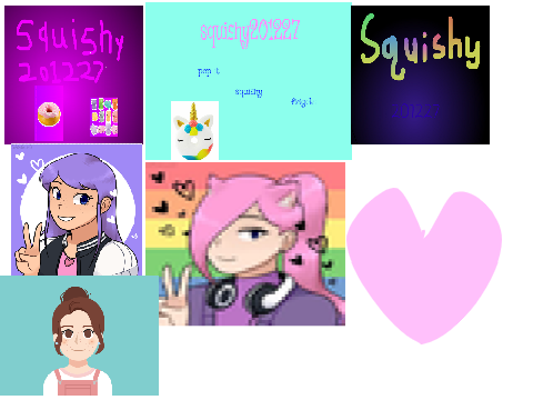 all my profile pictures