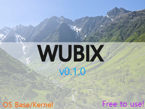 WUBIX kernel v0.1.0