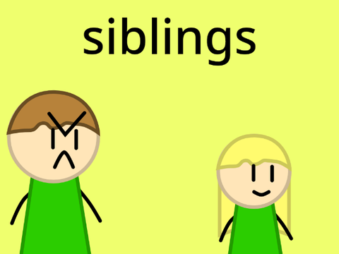 siblings