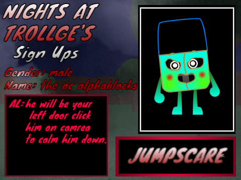 Nights at Trollge's Sign Ups [8/25] remix