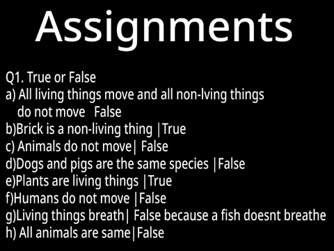 Science class week 1 Ch- Living and Non-Living things Blue River Academy remix