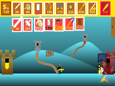Gold Wars! 