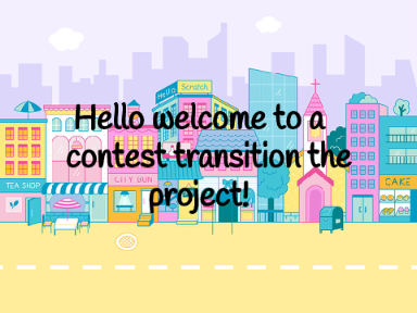 slide show transition!