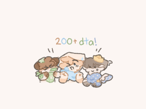 200+ dtae (wip)