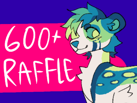 600+ raffle [CLOSED, WINNER IN DESC]