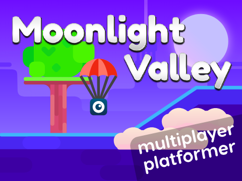 Moonlight Valley || Multiplayer Platformer   [Games] remix