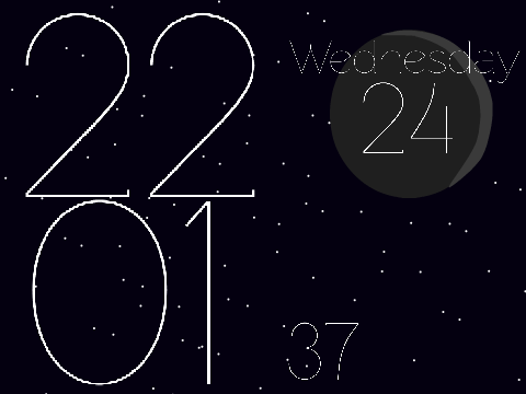 Clock:UI Alpha