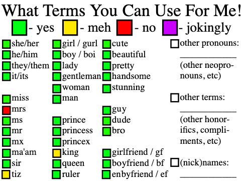 What Terms You Can Use For Me remix