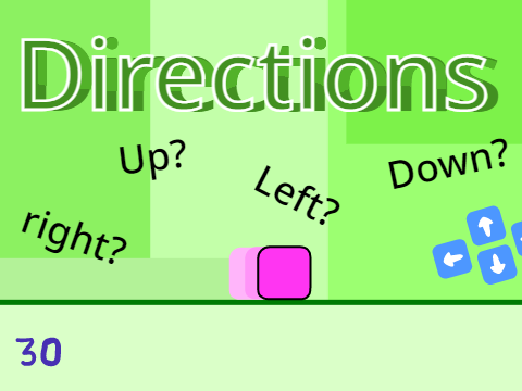 ✎┊Directions-A Gameˎˊ-