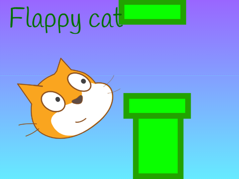 Flappy cat game my self
