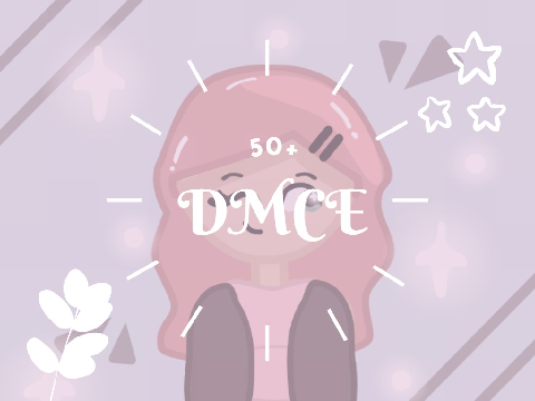 ✦ 50+ DMCE ˊˎ-