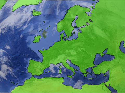 Europe Map Improved