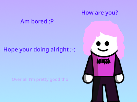 Hello- :3