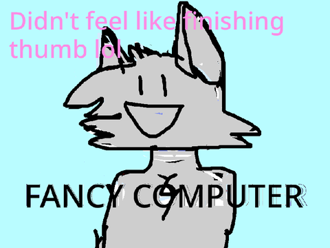 !FW! FANCY COMPUTER | fogface