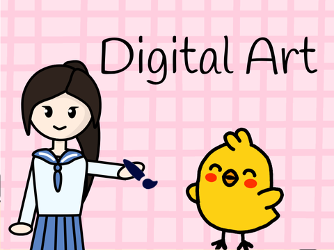 Digital Pastel Art ~