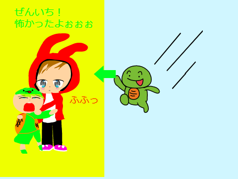 マイッキー描いてみた