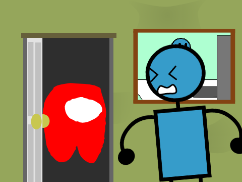 Scratcher1049 checks the Closet but i added a few more frames and fixed the cut bug cuz why not