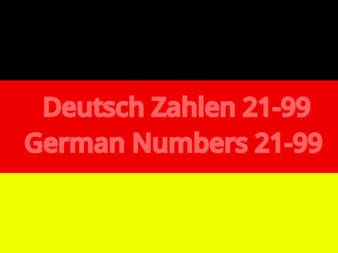 German Numbers (Part - 2)