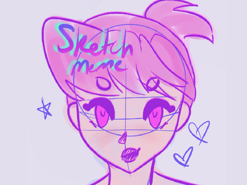 OPINION MEME (sketch styled)