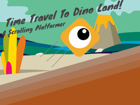 Time Travel To Dino Land | A Scrolling Platformer (For SDS)