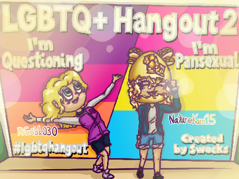 LGBTQ+ Hangout Drawing