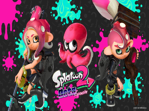 My favorite Splatoon Songs!