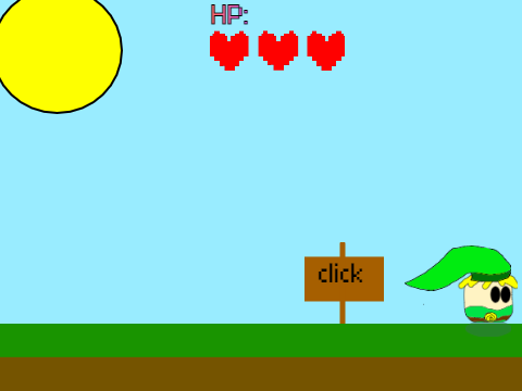 Link- A Platformer DEMO v1.1