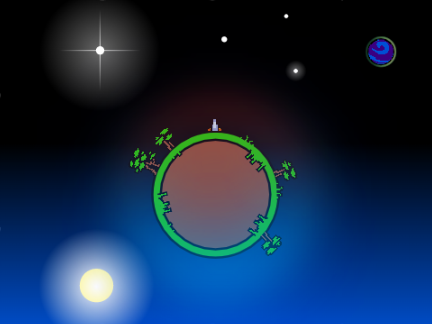 Spaced Out