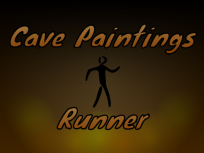 Cave Paintings - Runner (Mobile Friendly)